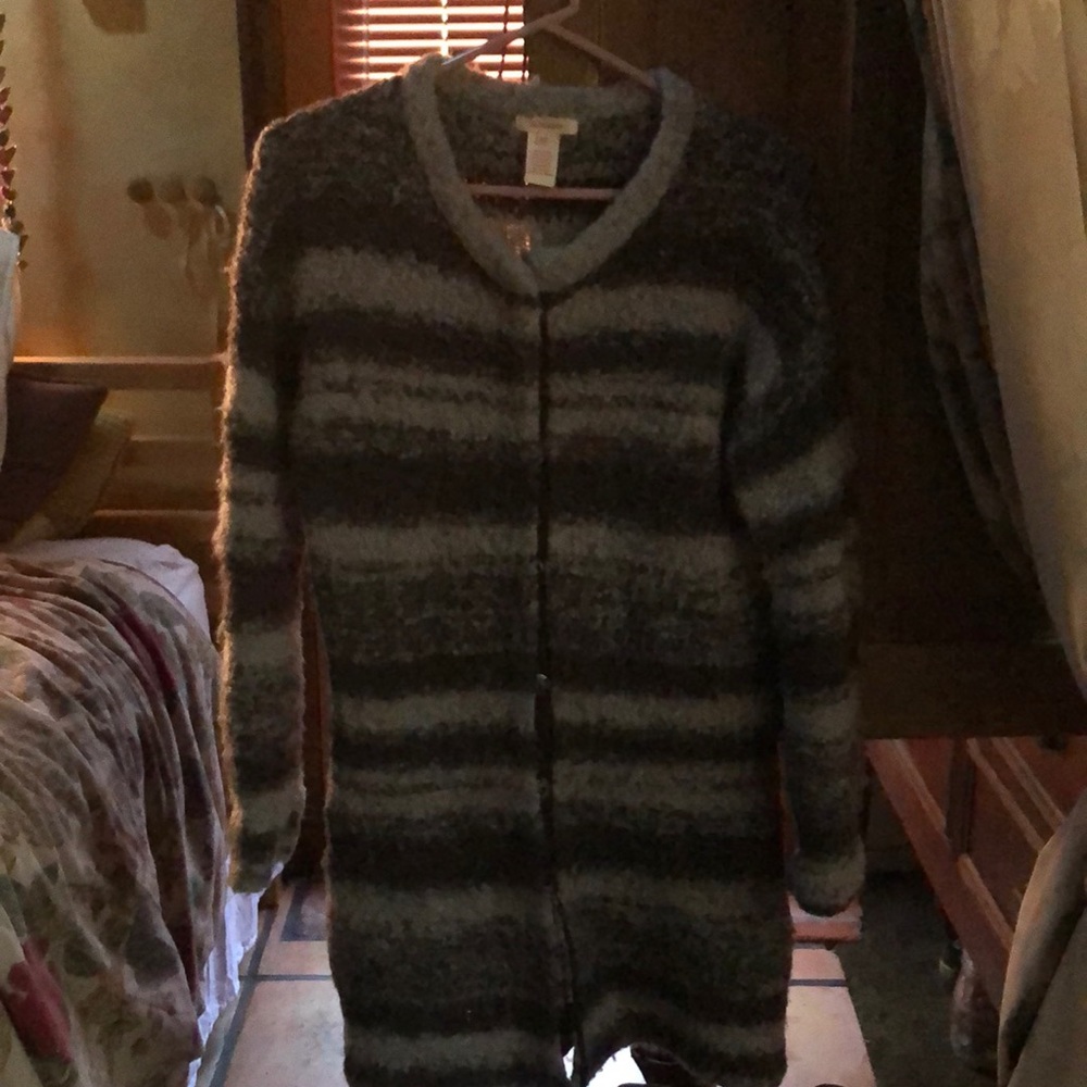 Sundance snap button sweater